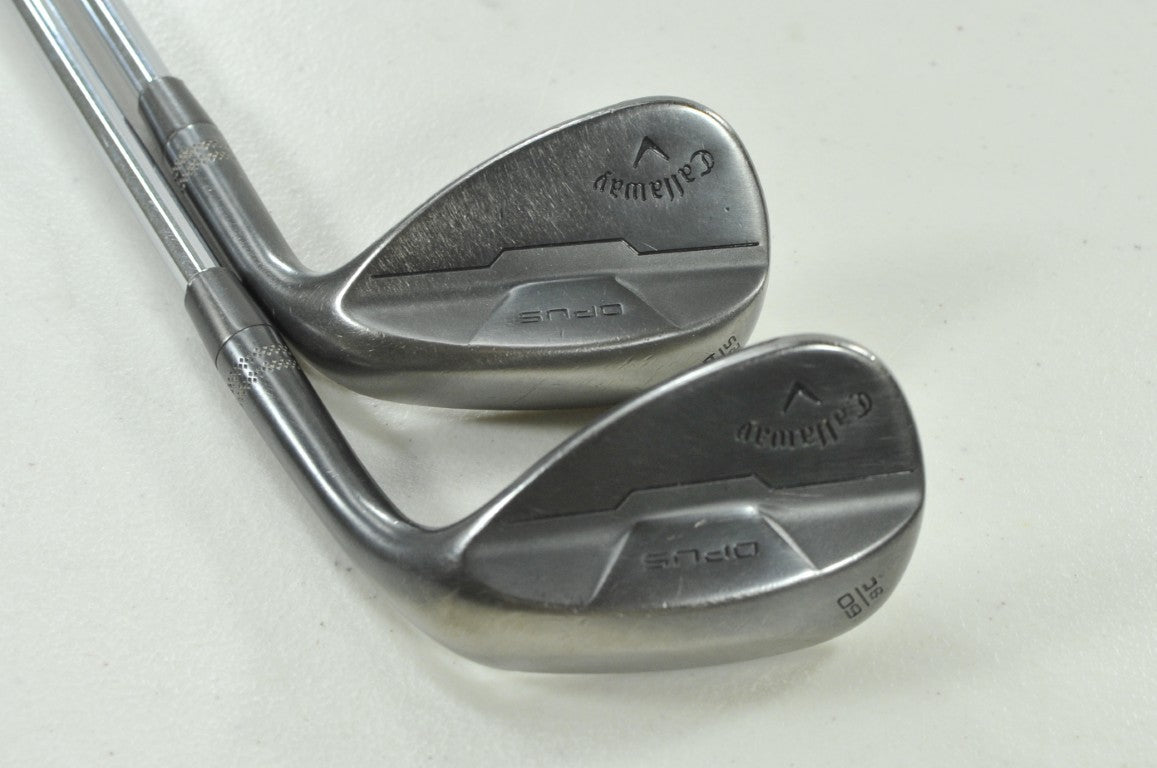 Callaway Opus Black Shadow 54*, 60* Wedge Set Right NS Pro Modus3 Steel # 207751