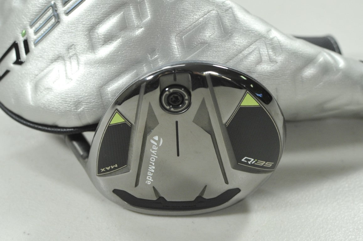 TaylorMade Qi35 Max 7-21.5* Fairway Wood Senior Flex Right 50g Graphite # 211076