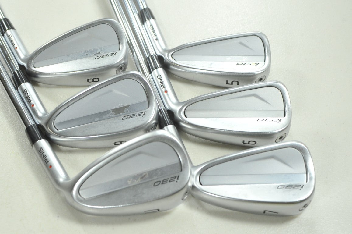 Ping i230 5-9,UW Iron Set Stiff Flex Right NS Pro Modus3 Steel (NO PW)  # 213178