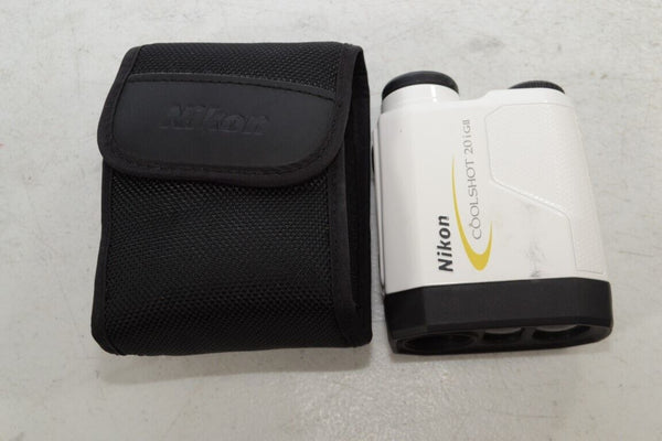 Nikon Coolshot 20i GII Range Finder with Case #179055 - Golf Club Brokers