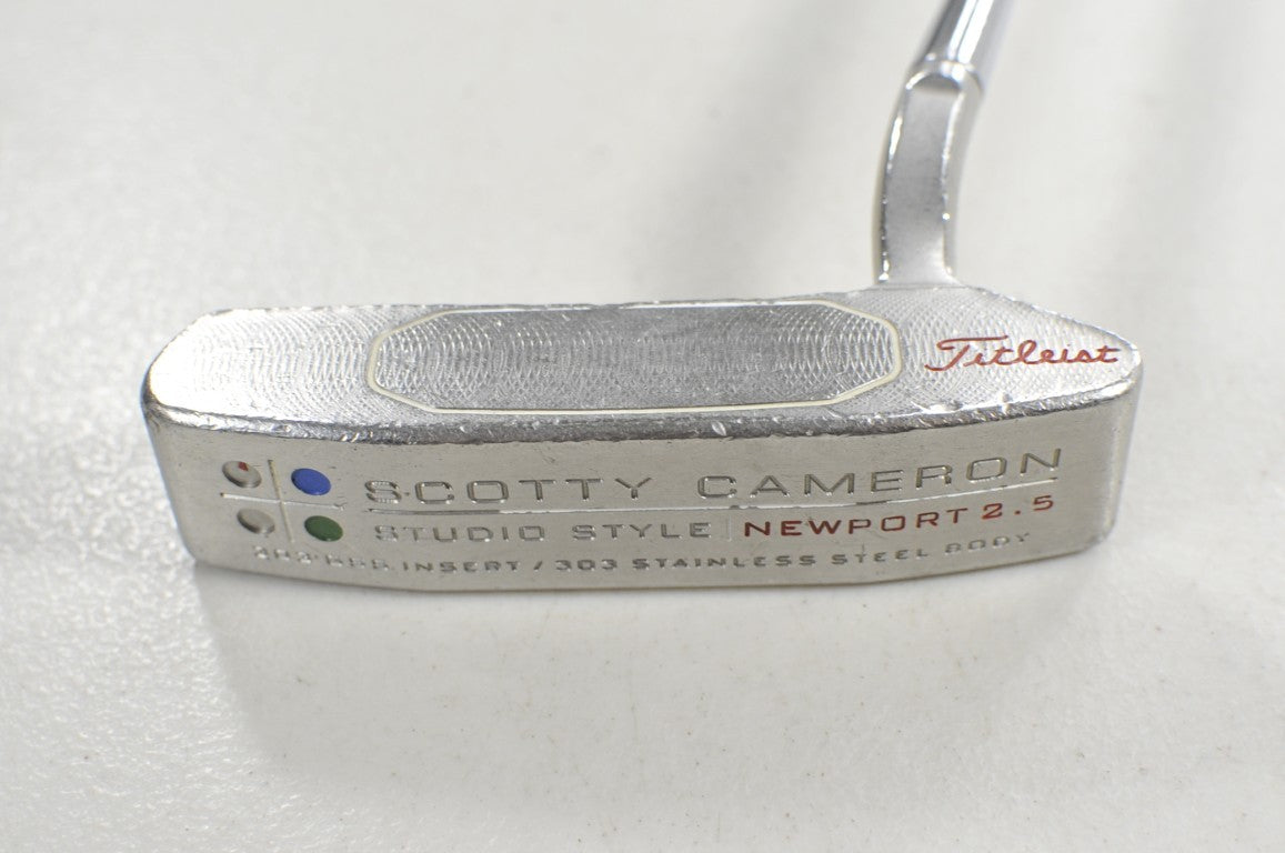 Titleist 2005 Scotty Cameron Studio Style Newport 2.5 34