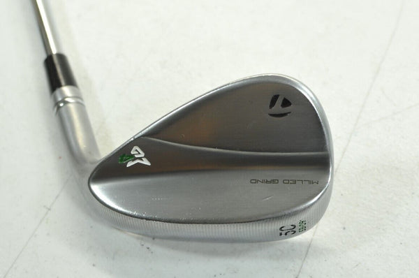 TaylorMade Milled Grind 4 Satin 50*-09 Wedge Right DG Wedge Flex Steel # 182086