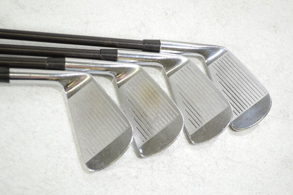 Ben Hogan Apex Channel Back 1994 3-E Iron Set Right Stiff Flex Graphite # 163382