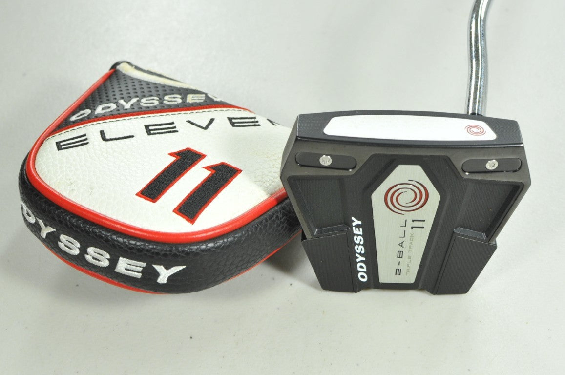 Odyssey Eleven 2-Ball Tour Lined 34