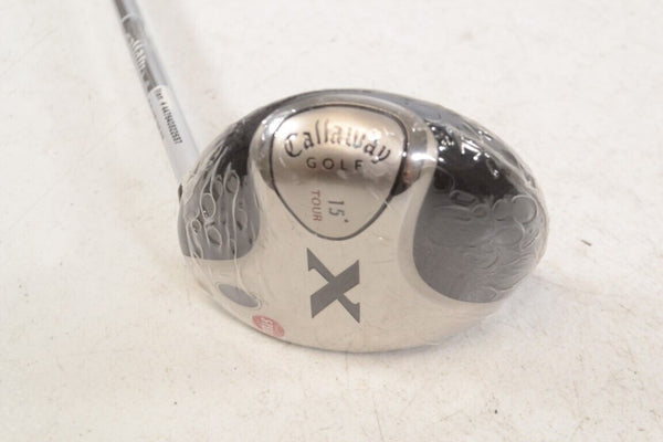 NEW Callaway X Tour 2006 3-15* Fairway Wood Right Uniflex Steel  #170803