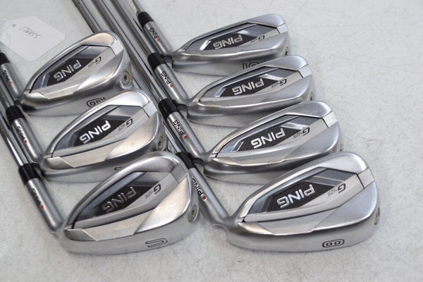 Ping G425 5-W,UW Iron Set Right Regular Flex NS Pro Modus3 Steel VCG # 176455