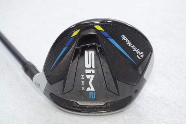 TaylorMade SIM2 Max 5-18* Fairway Wood Right Senior Flex Graphite # 176648