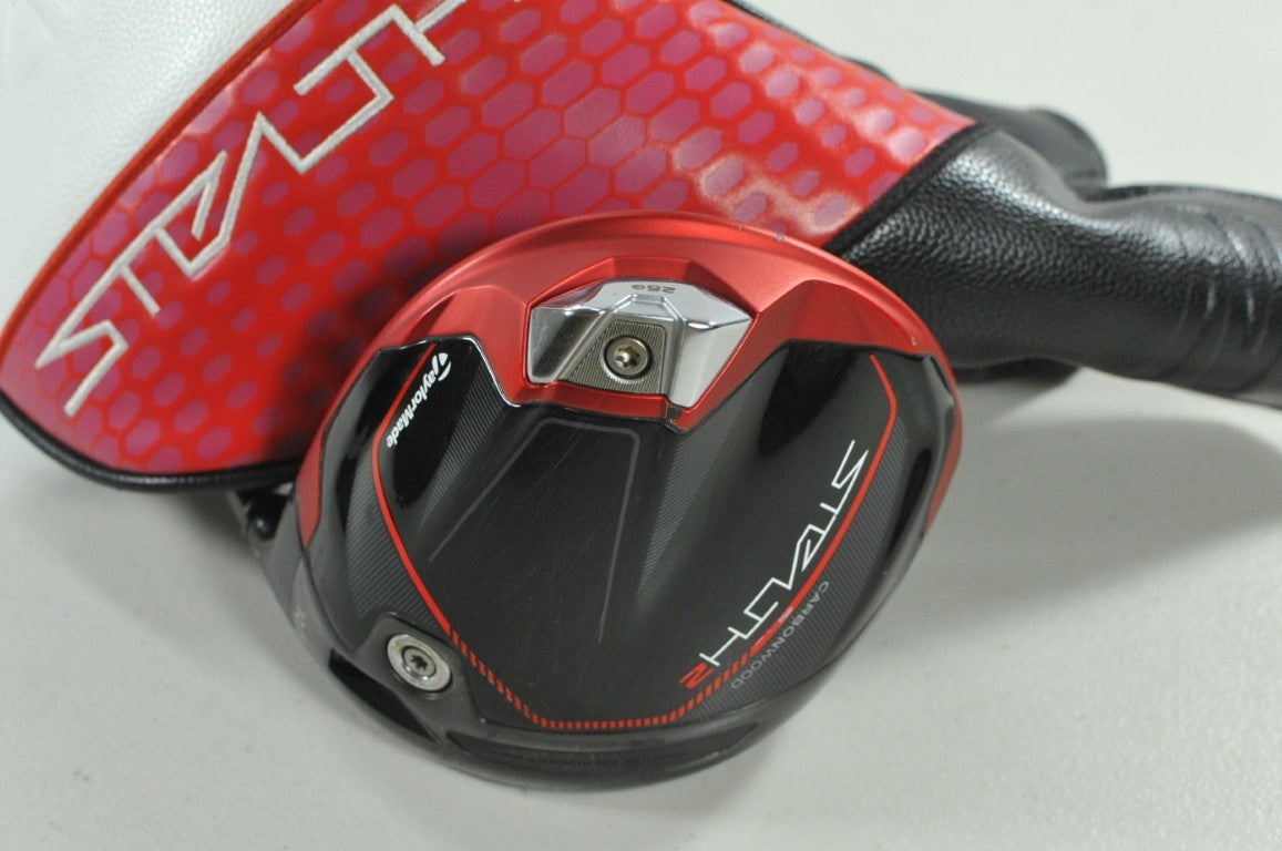 TaylorMade Stealth 2 10.5* Driver Regular Flex Right Ventus TR Red 5  # 206999