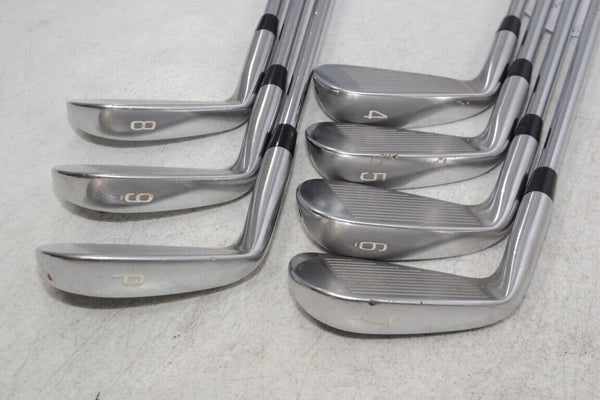 Mizuno MP - 18 MMC 4 - PW Iron Set Right Stiff Project X Rifle 6.0 Steel # 178816 - Golf Club Brokers