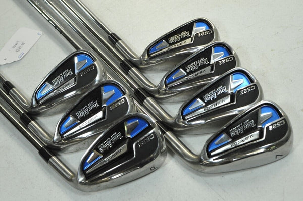 Tour Edge Hot Launch C522 4 - PW Iron Set Right Stiff KBS MAX 80 Steel # 182491 - Golf Club Brokers