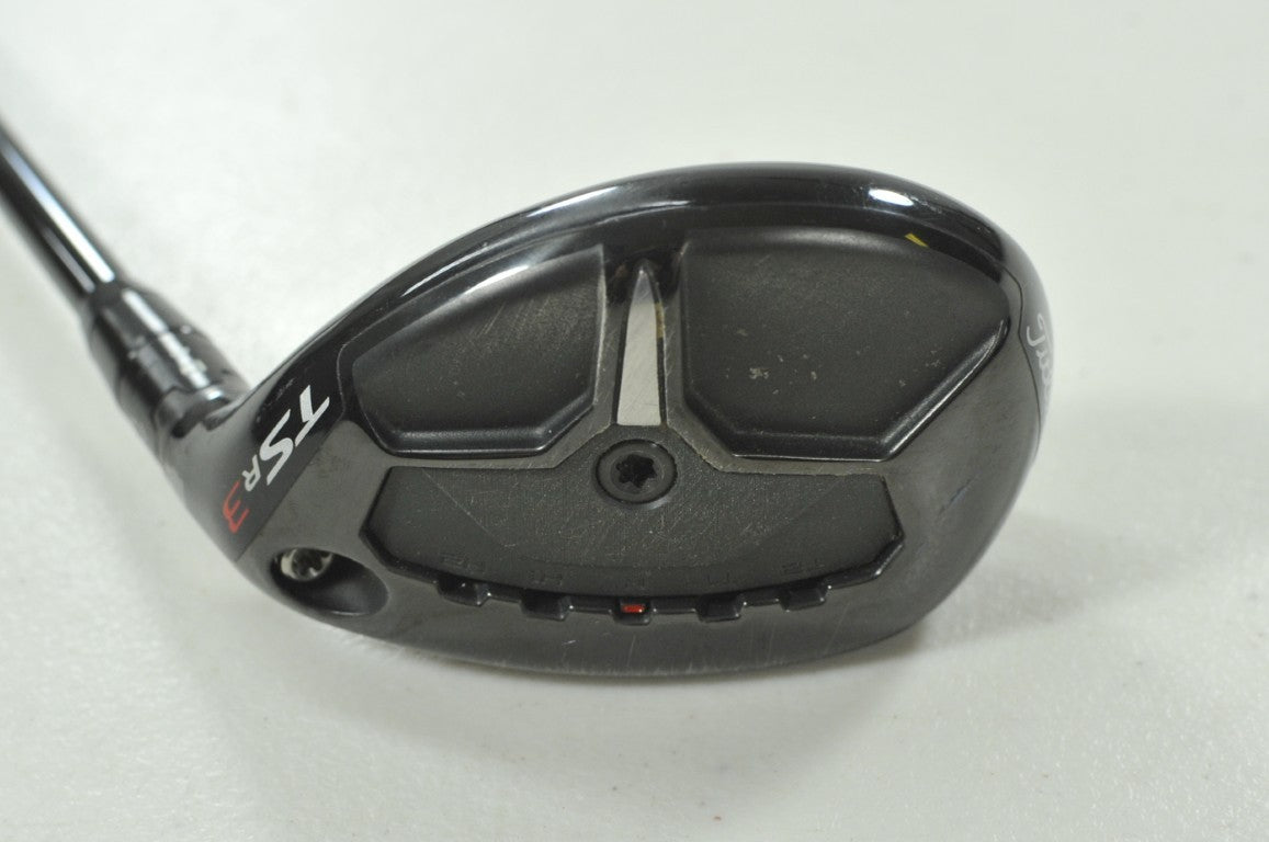 Titleist TSR3 3-19* Hybrid X-Stiff Flex Right Tensei Blue AV Graphite # 212441