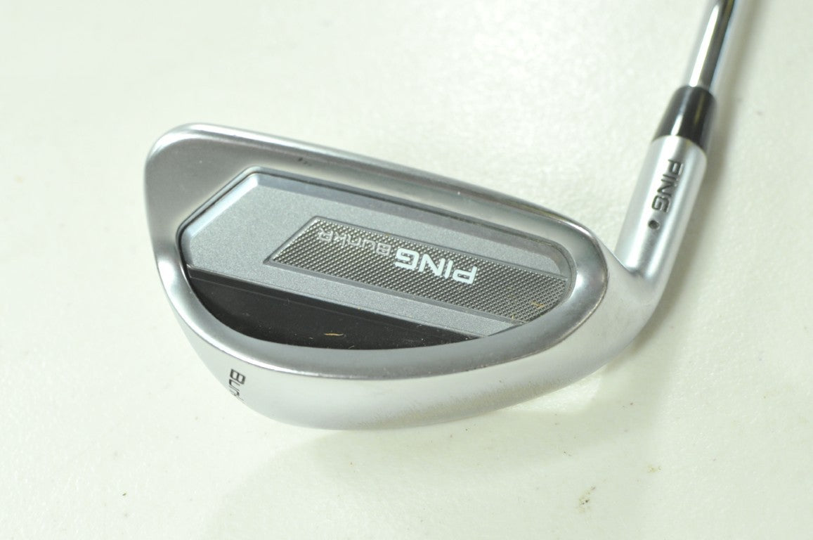 LEFT HANDED Ping BunkR Wedge Black Dot Z-Z115 Steel  # 212843