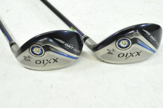 XXIO Nine 9 3 and 4 Hybrid Set Right Stiff Flex 53g DST Graphite # 179583