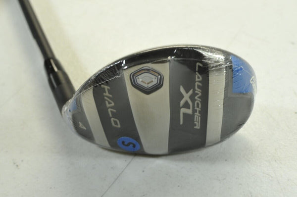 Cleveland Launcher XL Halo 2021 4-21* Hybrid RH Stiff Flex Graphite NEW #180350