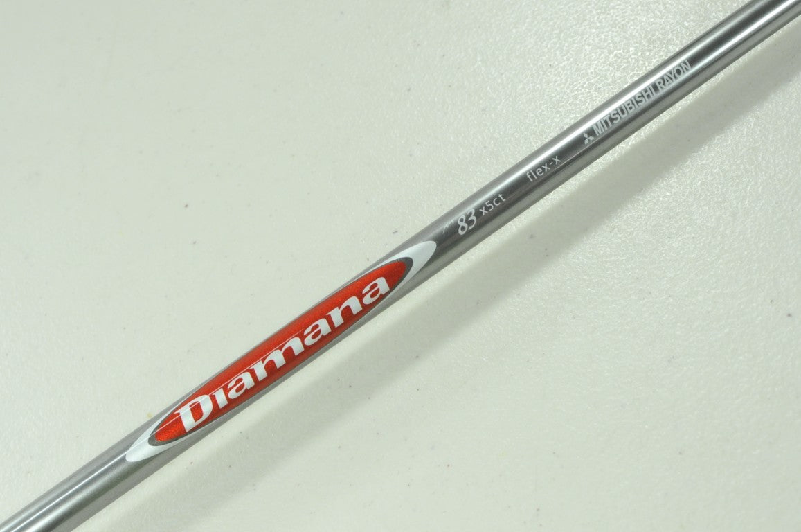 Mitsubishi Diamana Flower Band M83 X-Stiff Titleist 3 Fairway Wood Shaft #212351