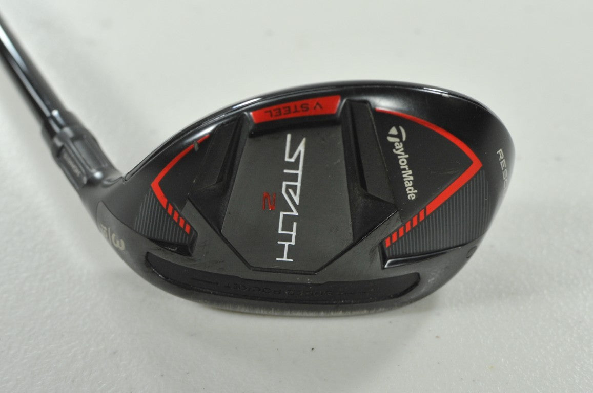 TaylorMade Stealth 2 Rescue 3-19* Hybrid Stiff Flex Right Graphite # 208233