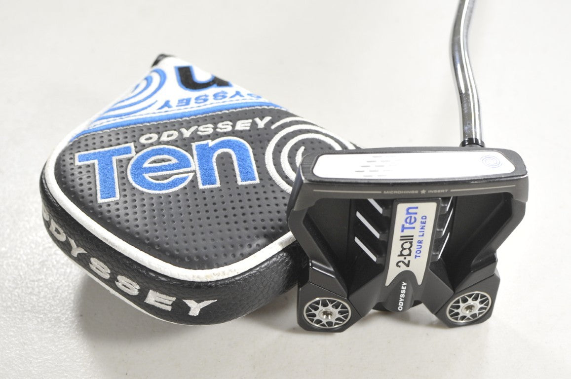 Odyssey Ten 2-Ball Tour Lined 35