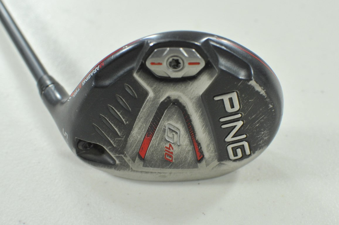 Ping G410 5-17.5* Fairway Wood Stiff Flex Right Alta CB 65g Graphite # 208828