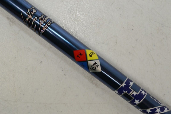 Project X HZRDUS RDX Smoke Blue PVD USA Limited TX Driver Shaft Callaway #178873 - Golf Club Brokers