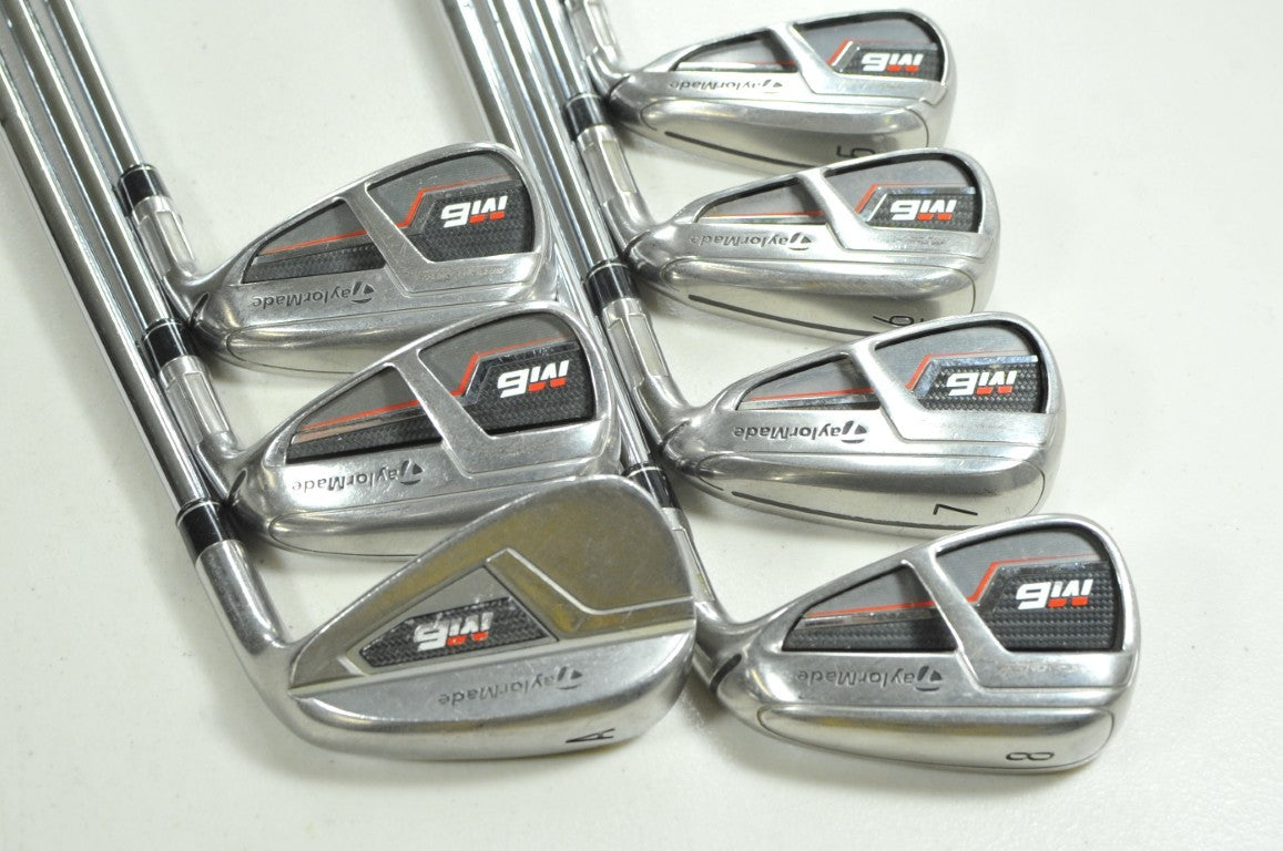 TaylorMade M6 5-PW,AW Iron Set Stiff Flex Right NS Pro Modus3 Steel # 206530