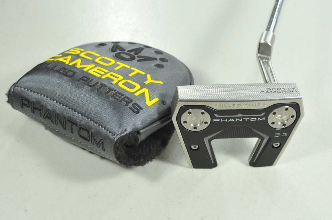 Titleist 2025 Scotty Cameron Phantom 5.2 35