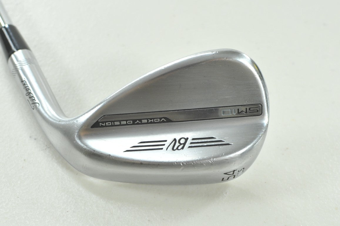 Titleist Vokey SM10 Tour Chrome 54*-10S Wedge Right AMT Black S300 Steel #207520