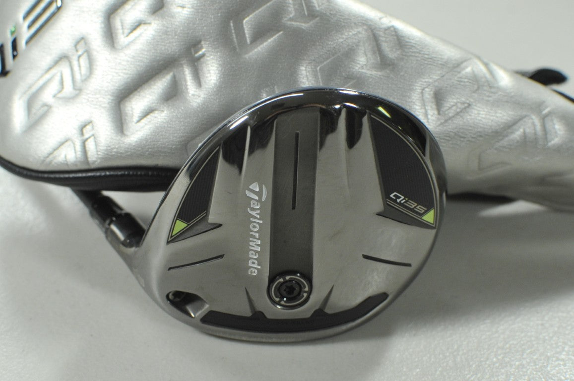 TaylorMade Qi35 3-15* Fairway Wood Stiff Flex Right Ventus 6 Graphite # 210886