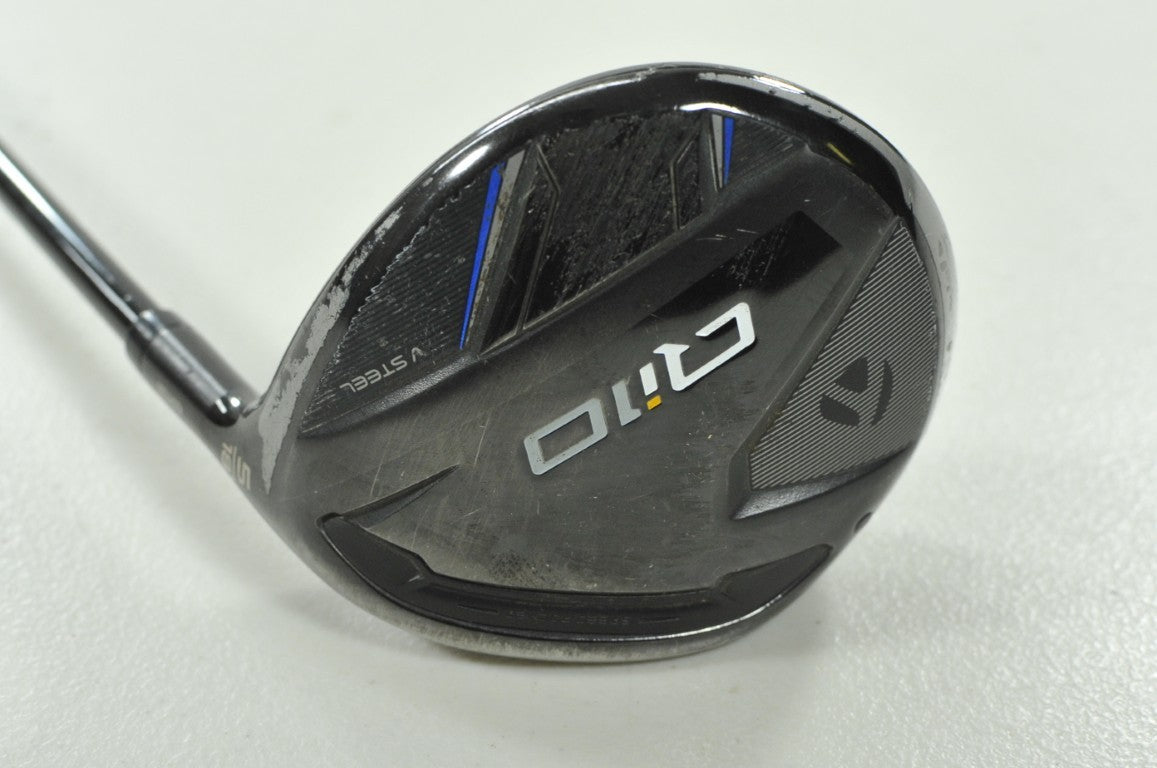 TaylorMade Qi10 5-18* Fairway Wood Regular Flex Right Ventus TR Graphite #208327
