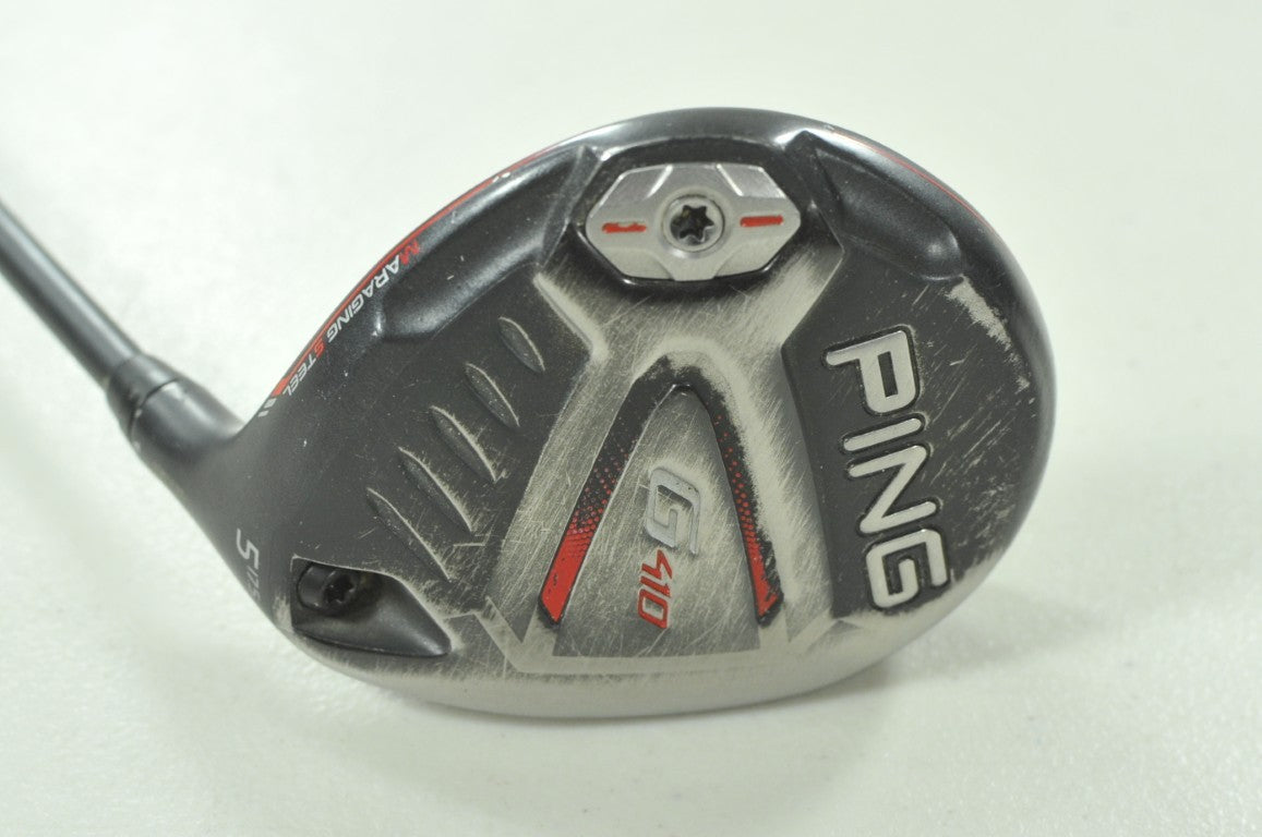 Ping G410 5-17.5* Fairway Wood Stiff Flex Right Alta CB 65g Graphite # 208828
