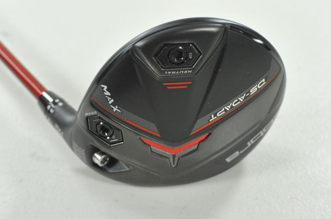 Cobra DS-ADAPT MAX 3-15.5* Fairway Wood Regular Flex RH Denali Graphite # 207612