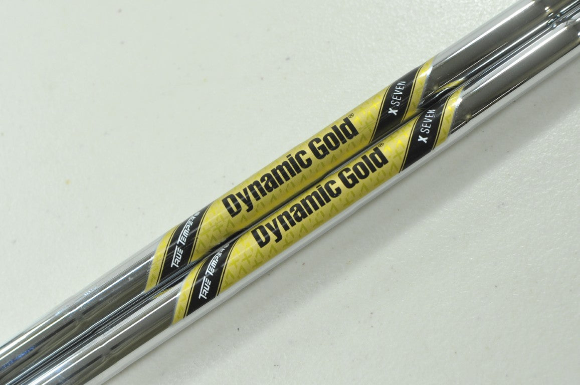 True Temper Dynamic Gold Tour Issue X Seven Wedge Shaft Set .355