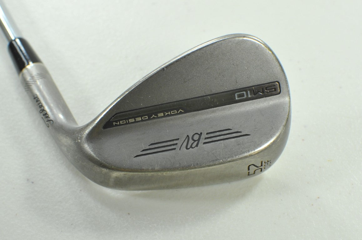 Titleist Vokey SM10 Nickel 52*-08F Wedge Right BV Wedge Flex Steel # 205397