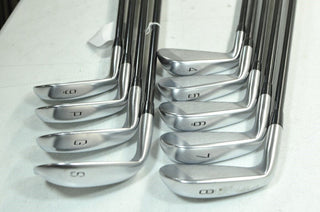 Mizuno JPX 921 Forged 4-PW,GW,SW Iron Set Right Stiff Project X LZ Steel #183754