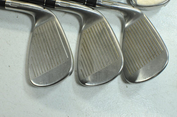 TaylorMade SIM2 Max OS 4 - 9,AW Iron Set (no PW) RH Senior Flex Graphite # 182254 - Golf Club Brokers