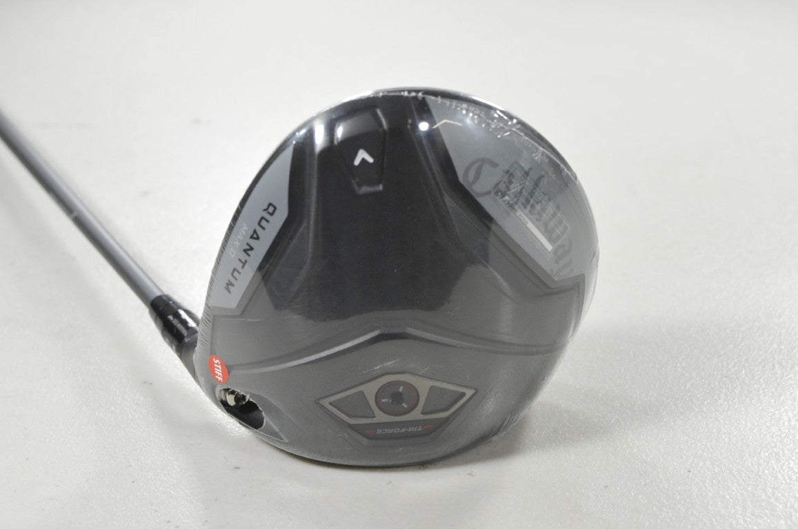Callaway Quantum Max D 10.5* Driver Stiff Flex RH Denali Frost 6.0 50g  # 215571