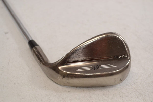 Titleist Vokey SM9 Brushed Steel 56*-10 Sand Wedge Right Wedge Flex Steel 173629