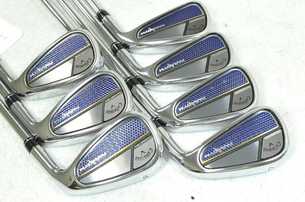 Callaway Paradym 4-PW Iron Set Right Stiff Flex Elevate MPH 95g Steel # 179485