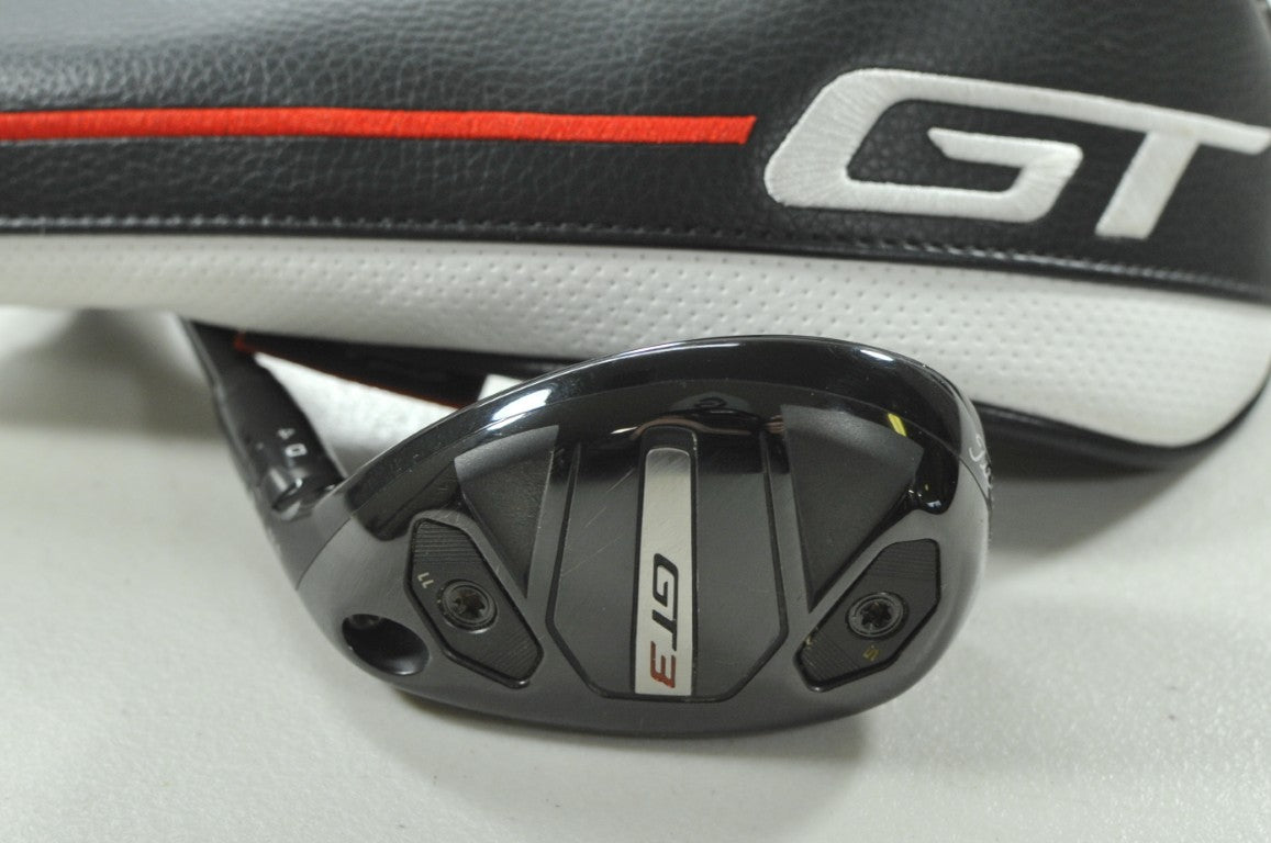 Titleist GT3 4-21* Hybrid TX Flex Right Tensei Orange CK 100g Graphite # 209262