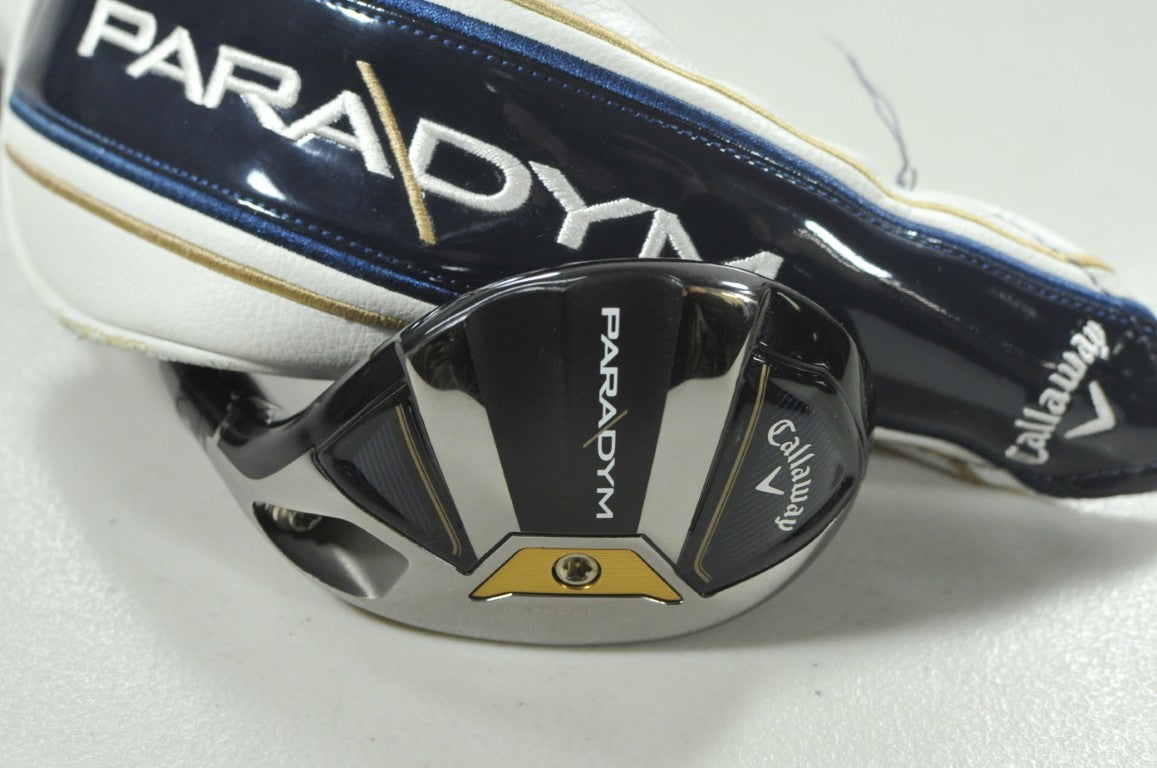 Callaway Paradym 21* Hybrid X-Stiff Flex Right MMT 80g Graphite # 212864