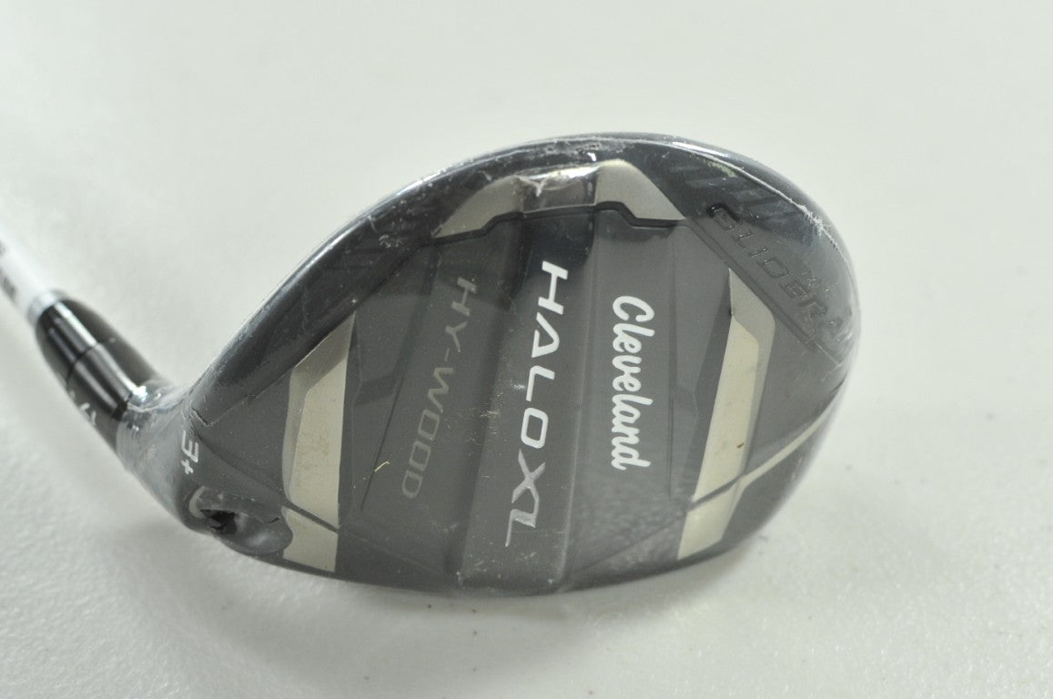 Cleveland Halo XL Hy-Wood 17* 3+ Hybrid Regular Flex Right 40g Graphite # 207236