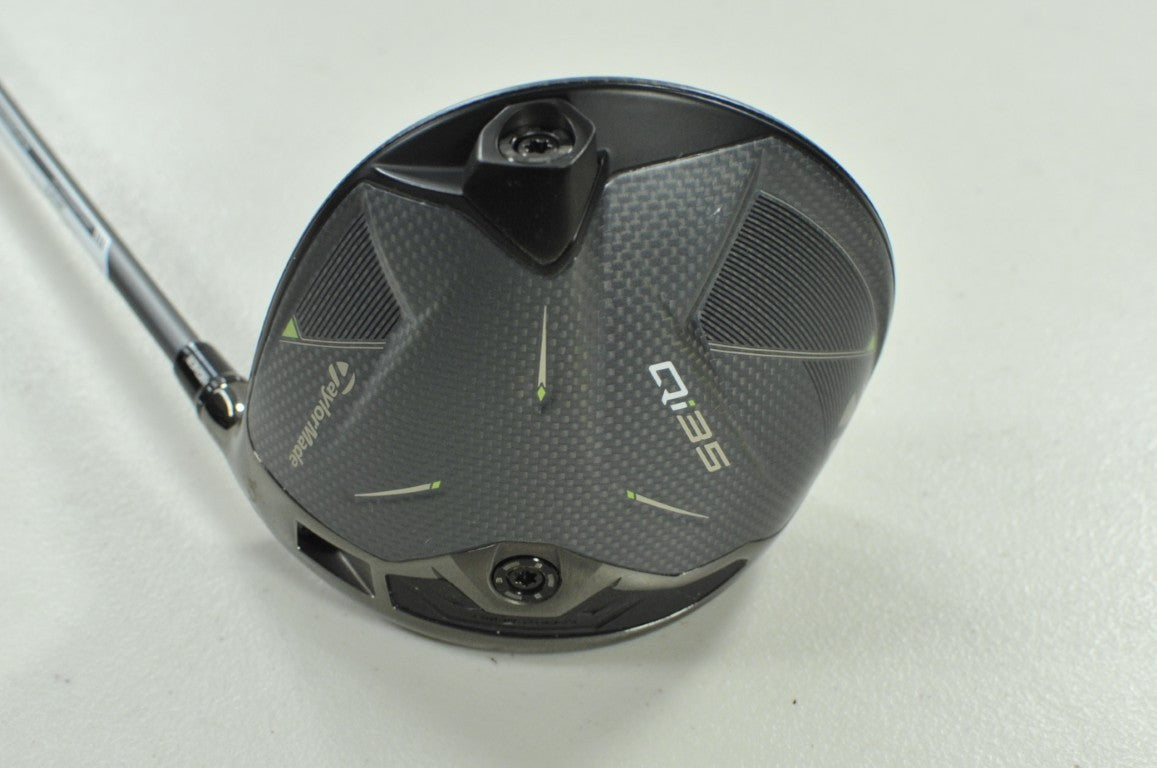 TaylorMade Qi35 10.5* Driver Regular Flex Right Air Speeder 50g  # 203864