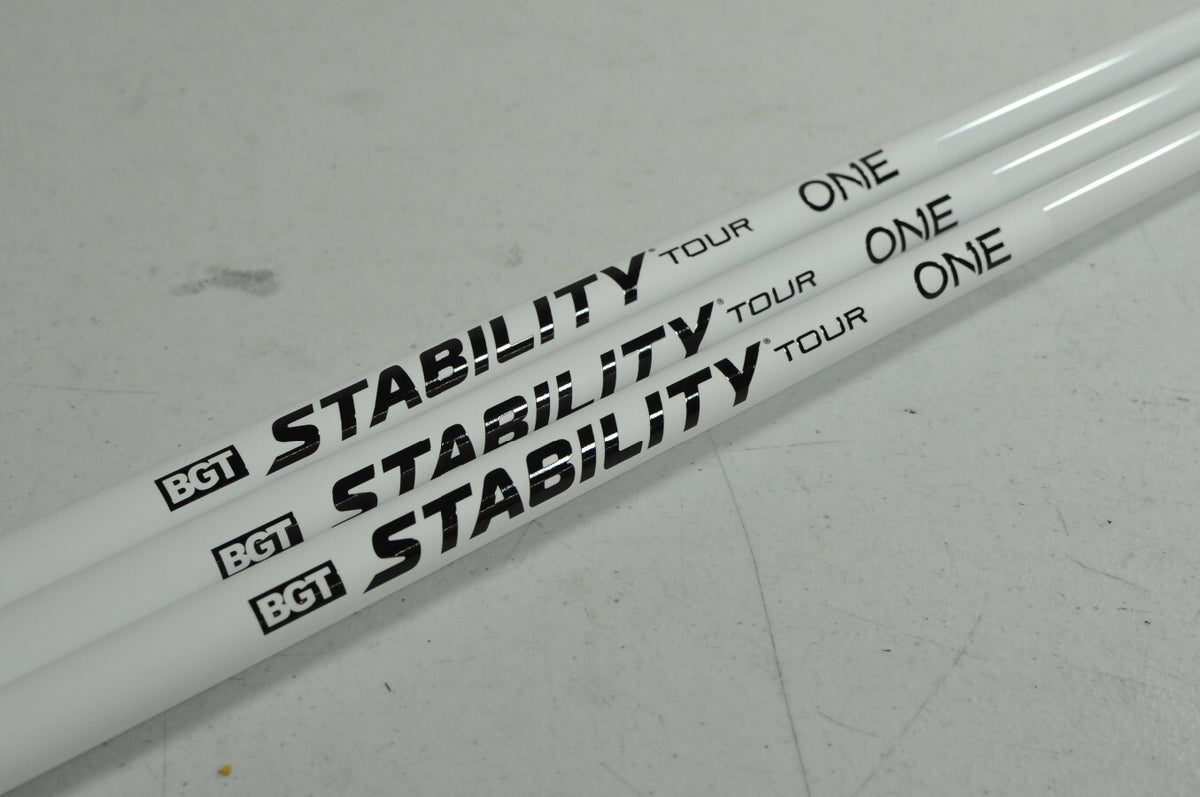 NEW RELEASE BGT Stability Tour One White Putter Shaft .355 Graphite #182778