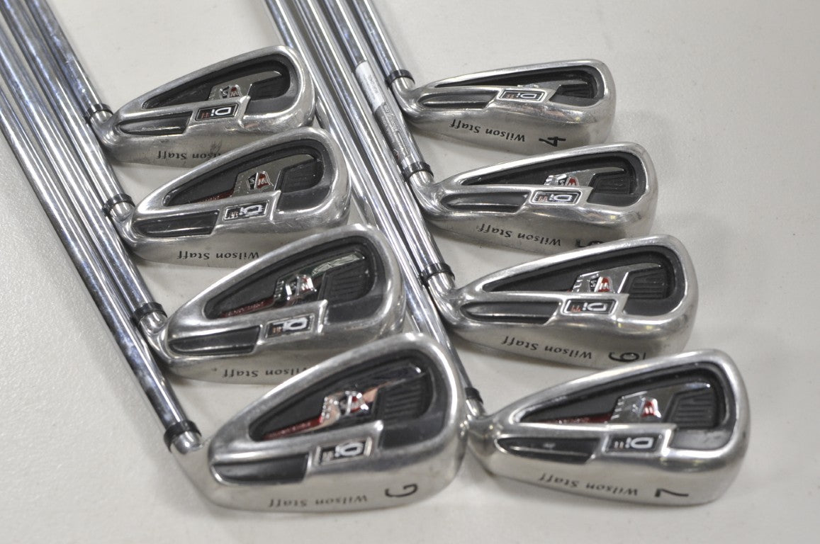 Wilson Di11 4-PW,GW Iron Set Uniflex Right SL95 True Temper Steel #216399