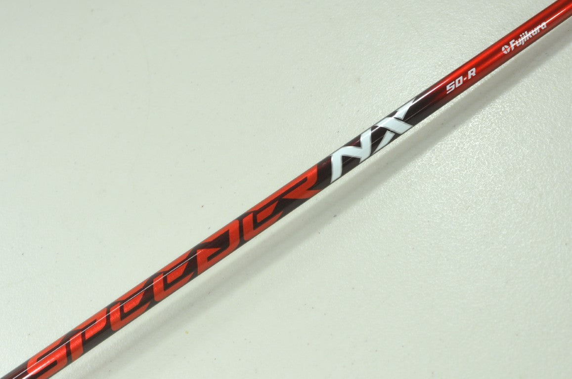 Fujikura Speeder NX Red 50g Regular Flex TaylorMade Stealth Driver Shaft #212330