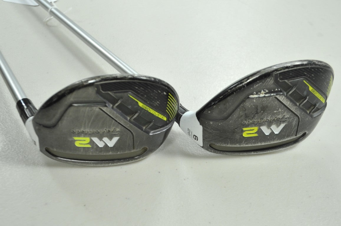 TaylorMade M2 Rescue 2017 Ladies 5 and 6 Hybrid Set RH Reax 45g Graphite #199625