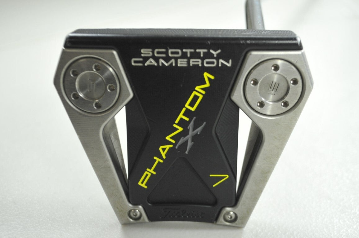 Titleist 2019 Scotty Cameron Phantom X 7 34