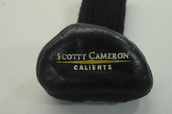 Titleist 1996 Scotty Cameron Caliente Putter Head Cover  #184459