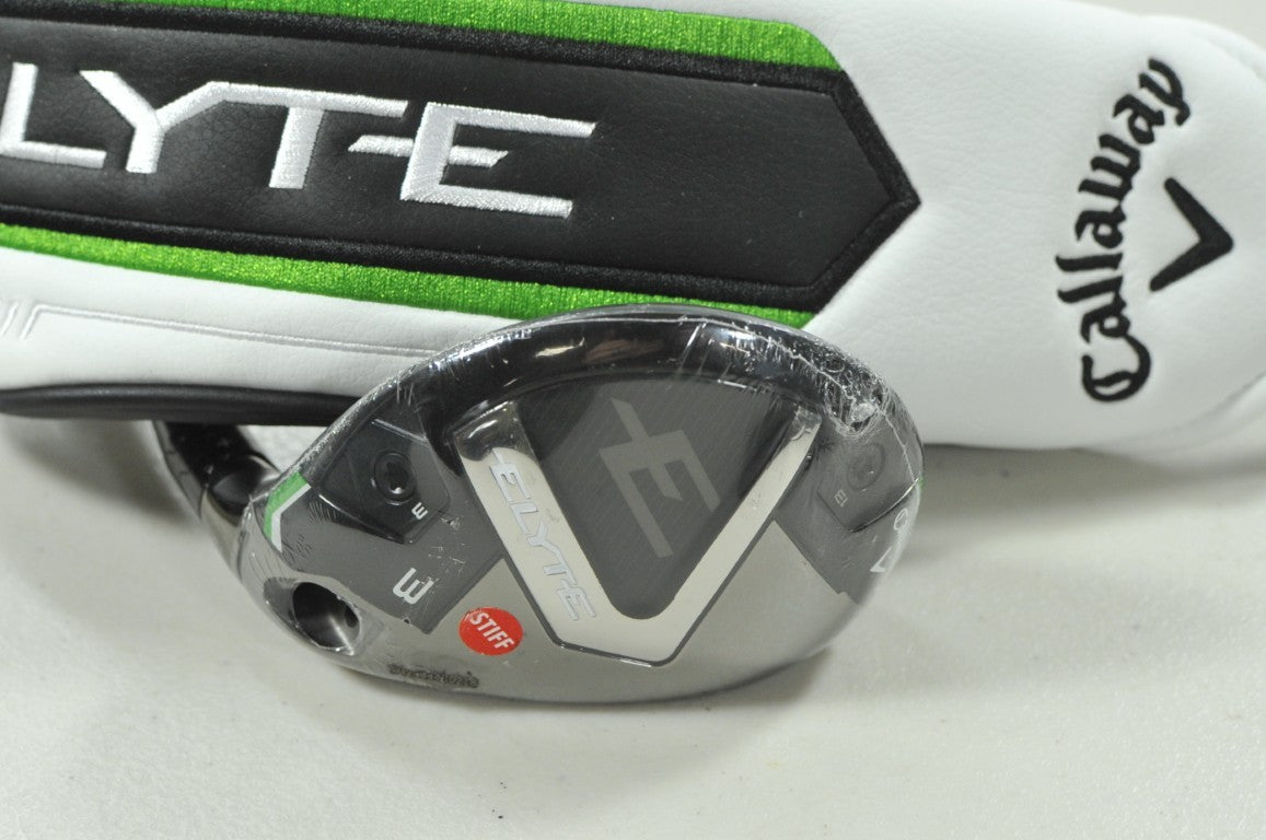Callaway Elyte 3-19* Hybrid Stiff Flex Right Denali 6.0 70g Graphite # 209808
