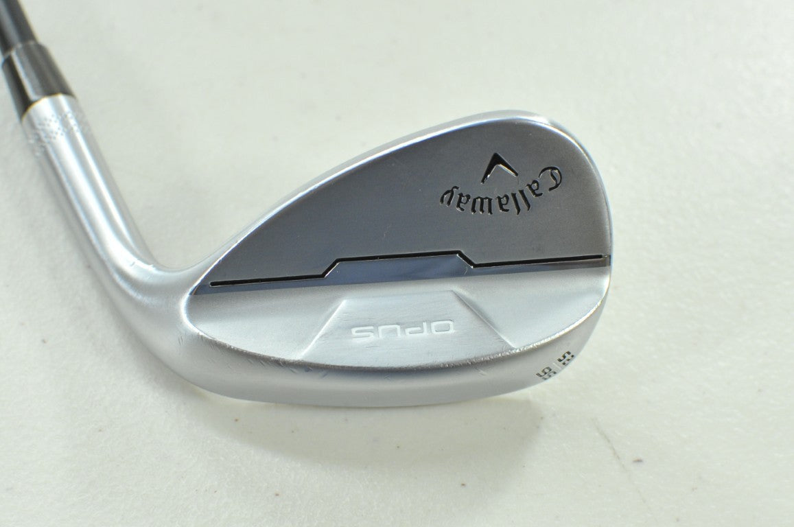 Callaway Opus Brushed Chrome 56*-12S Wedge Right KBS MAX 55 Graphite # 201647