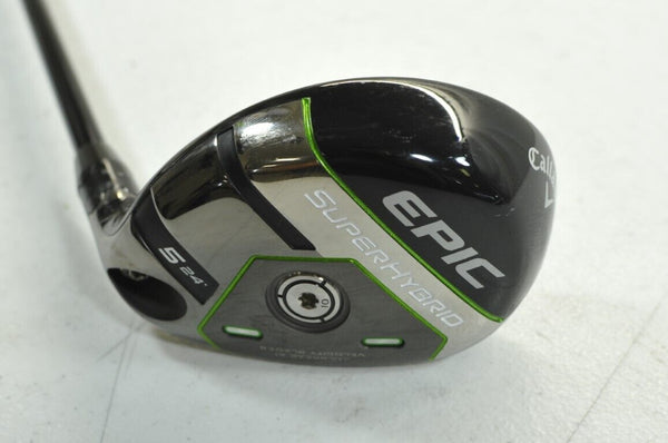 Callaway Epic Super 5-24* Hybrid Right Senior Flex Vista Pro IR Graphite #183401